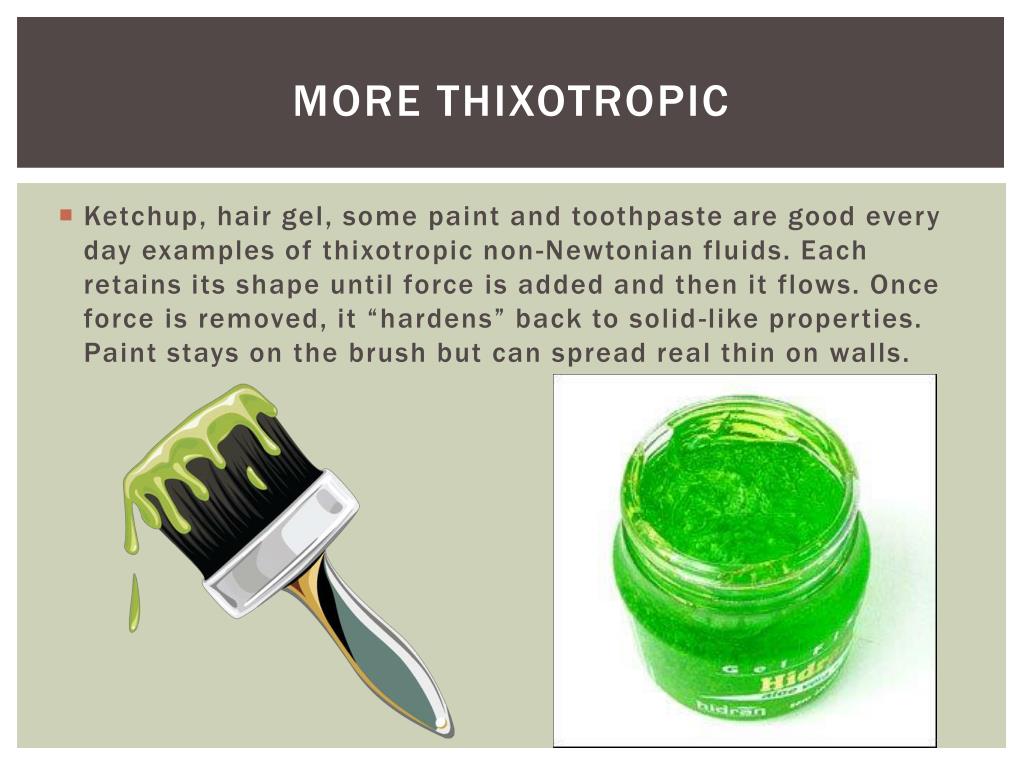 PPT NonNewtonian Fluids and polymers PowerPoint Presentation, free
