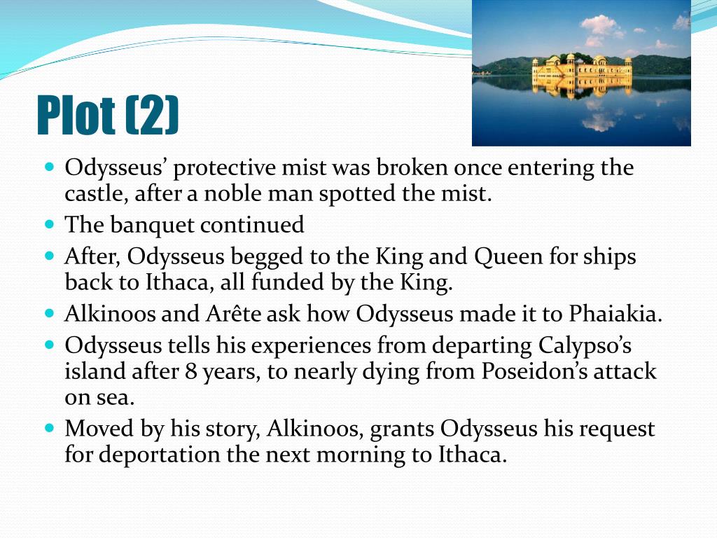 PPT The Odyssey Book VII PowerPoint Presentation, free download ID