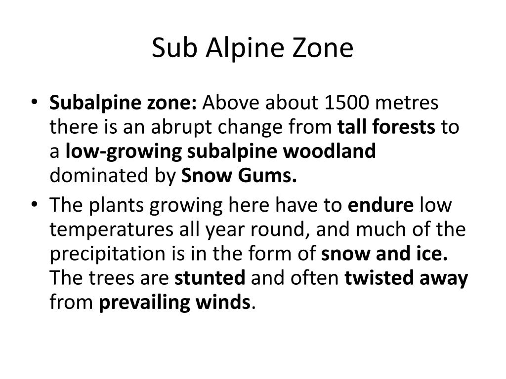 PPT The Australian Alps PowerPoint Presentation, free download ID