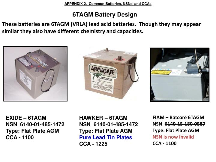 PPT 6T Conventional Battery Design PowerPoint Presentation ID2143620