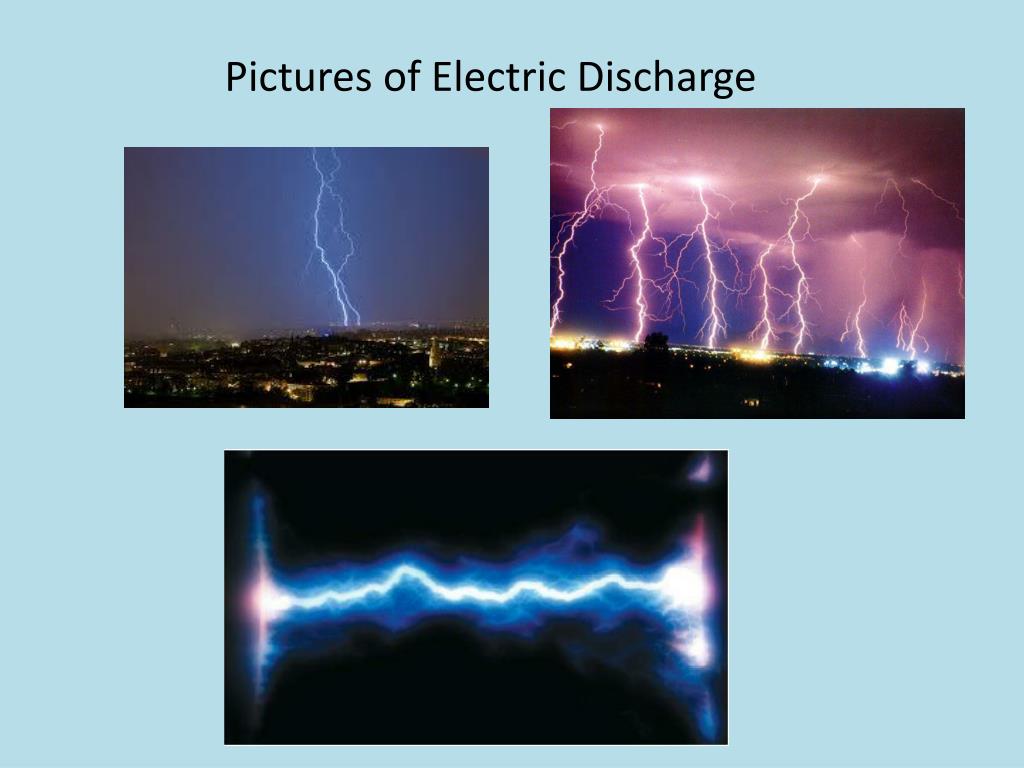 PPT ELECTRIC DISCHARGE PowerPoint Presentation, free download ID