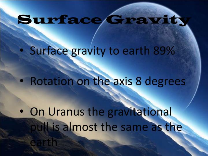 PPT Uranus PowerPoint Presentation ID2144298