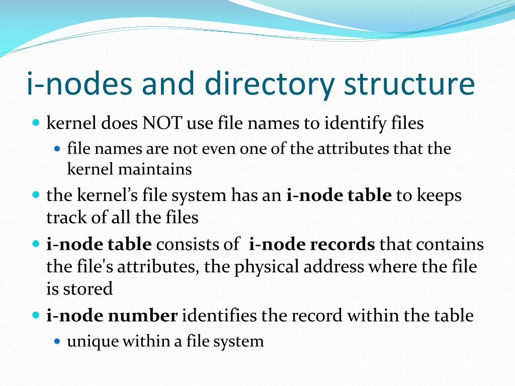 PPT Files and Directories PowerPoint Presentation, free download ID