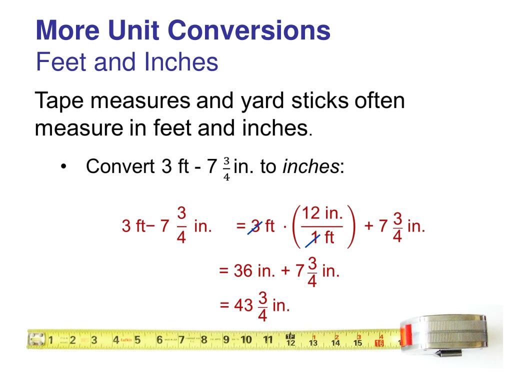 PPT Unit Conversions PowerPoint Presentation, free download ID2146406