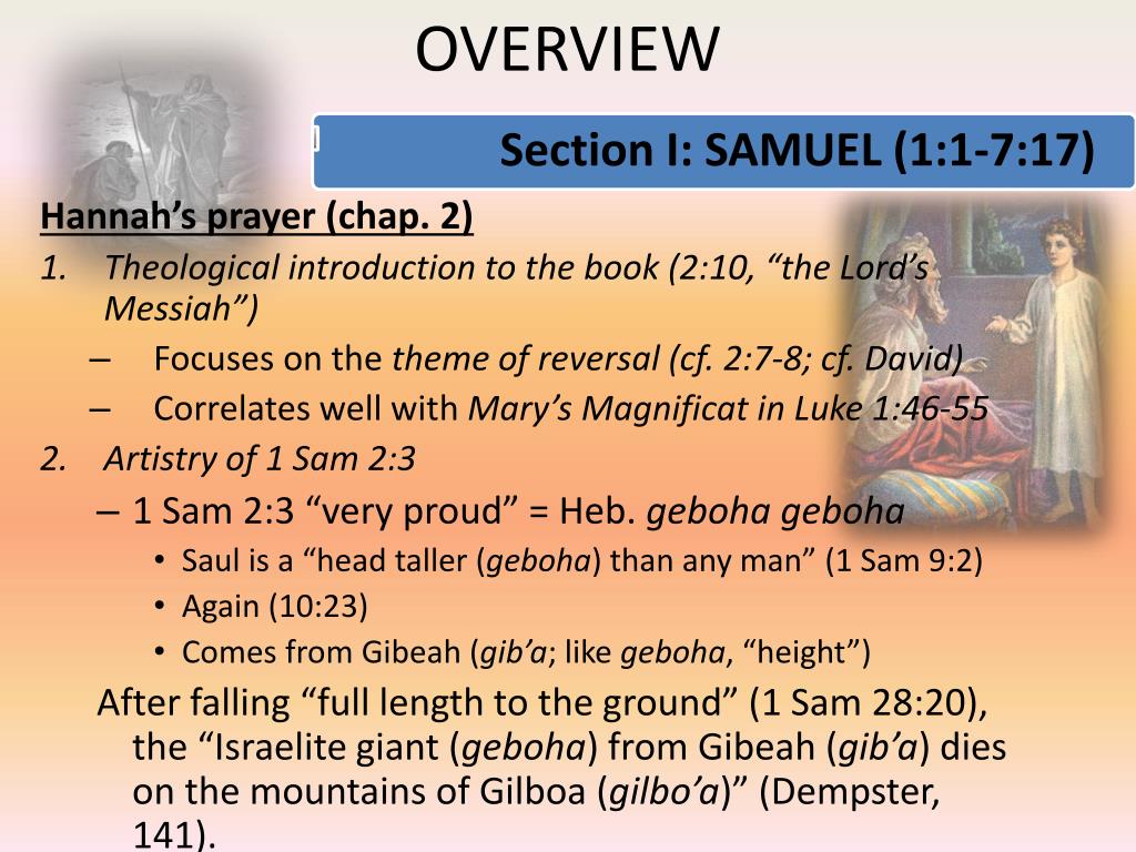 PPT THE BOOK OF 1 SAMUEL PowerPoint Presentation, free download ID