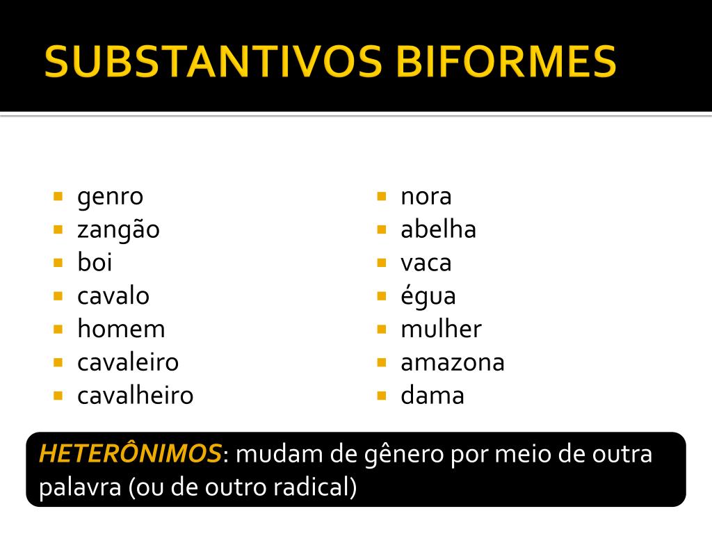 PPT SUBSTANTIVOS PowerPoint Presentation, free download ID2147968