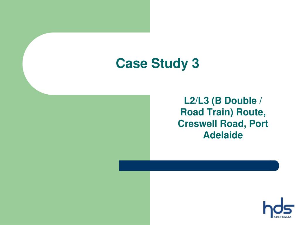 PPT Heavy Vehicle Route Assessment The South Australian Experience