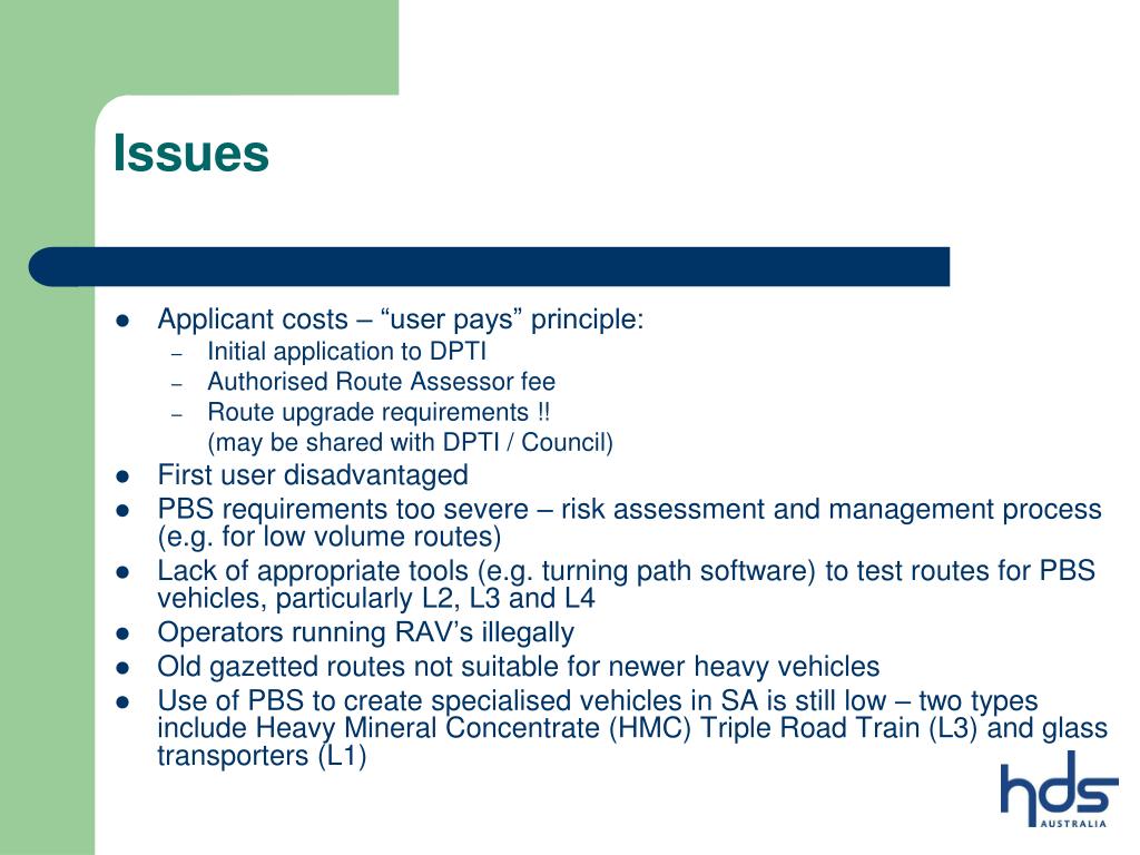 PPT Heavy Vehicle Route Assessment The South Australian Experience