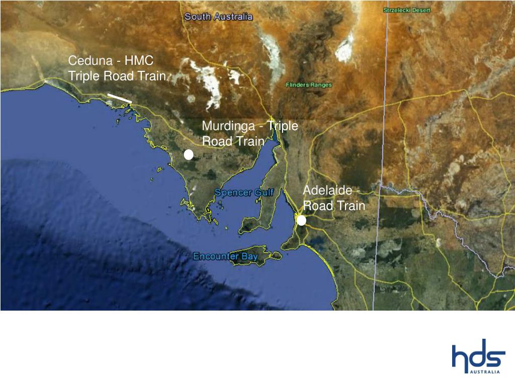 PPT Heavy Vehicle Route Assessment The South Australian Experience