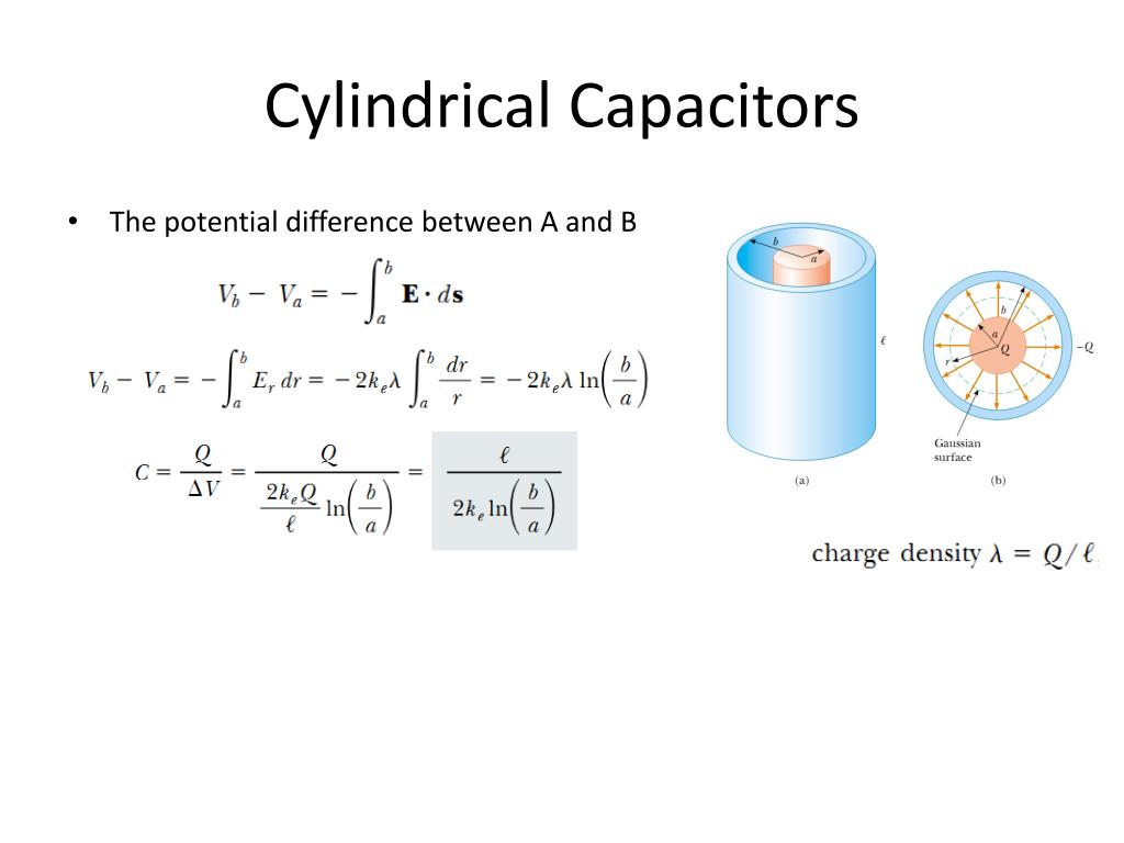 PPT Capacitance and Dielectrics PowerPoint Presentation, free