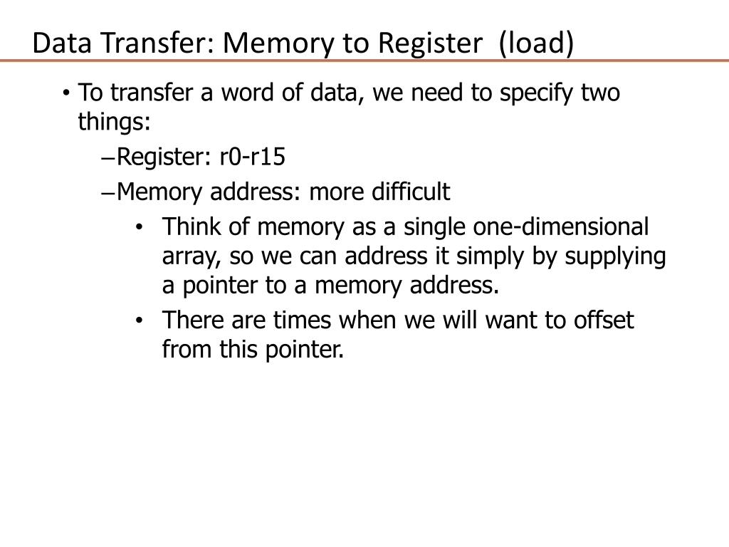 PPT ARM Load/Store Instructions PowerPoint Presentation, free