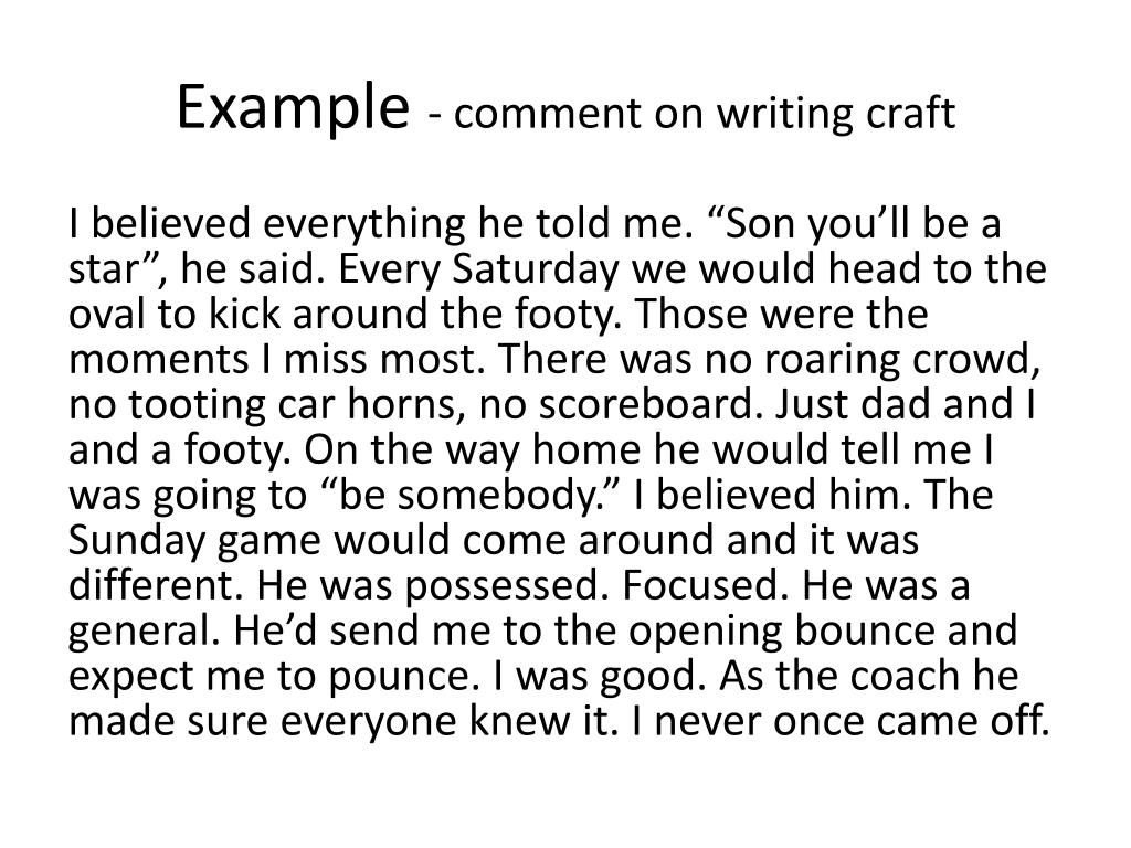 PPT Personal writing PowerPoint Presentation, free download ID2149554