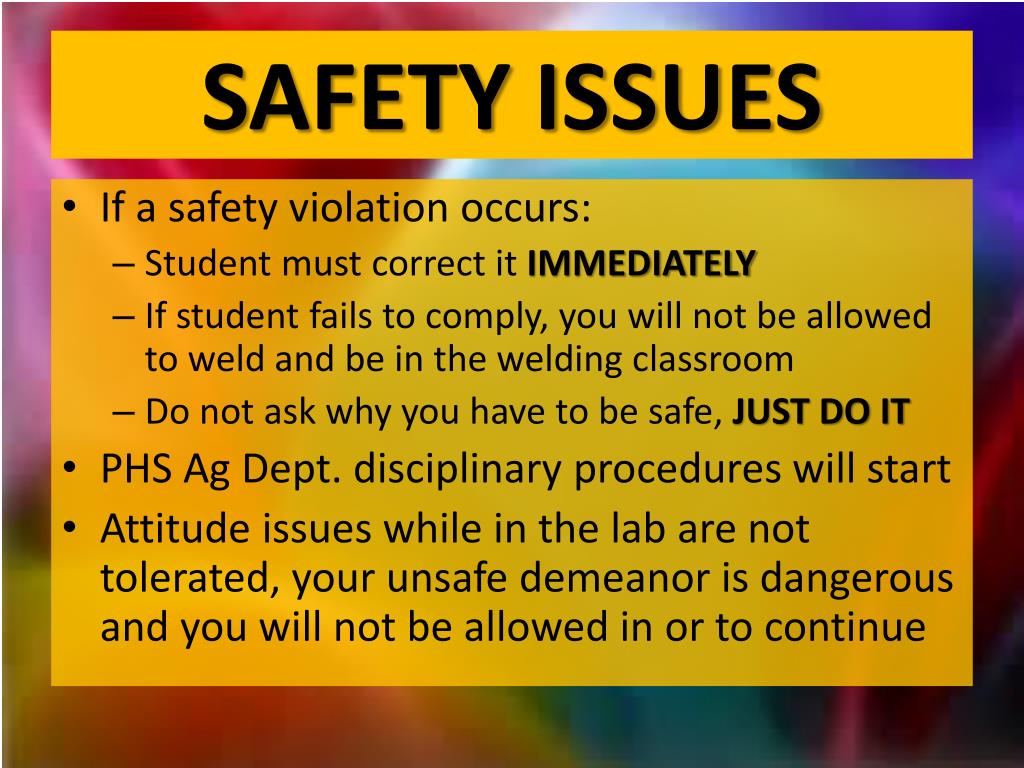 PPT Welding Safety PowerPoint Presentation, free download ID2149652