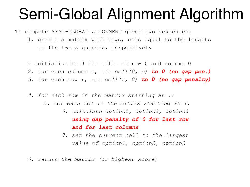 PPT Global Alignment Summary PowerPoint Presentation, free download