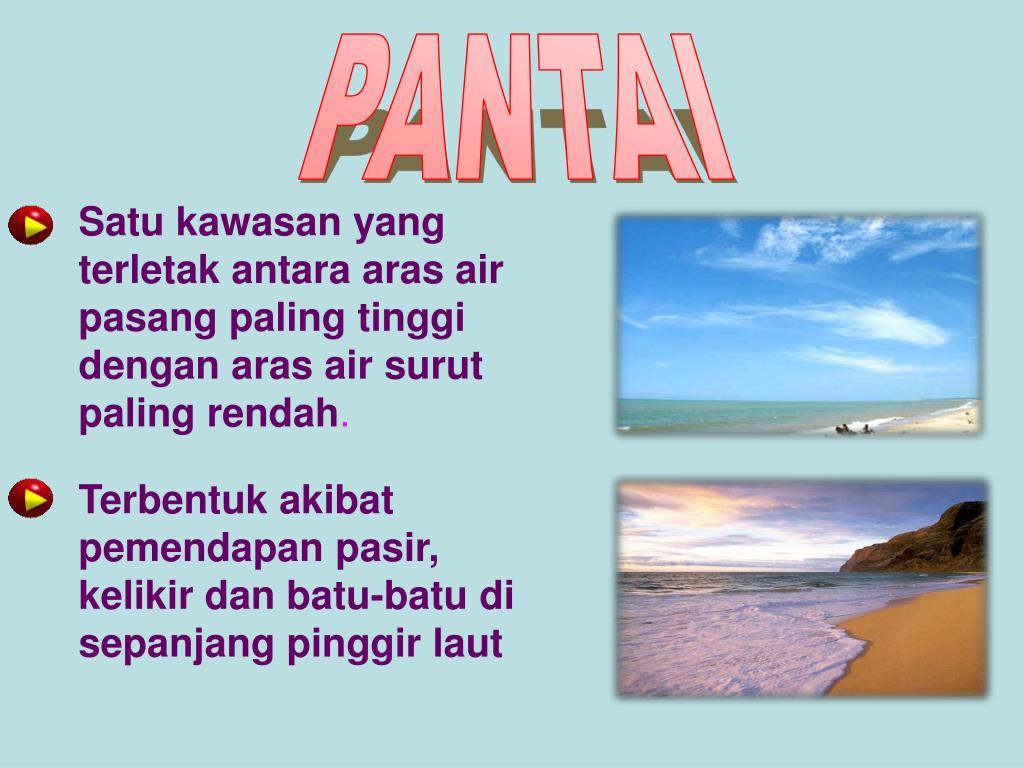 Bentuk Muka Bumi Pinggir Laut Di Malaysia / Latihan Bab 6 Bentuk Muka