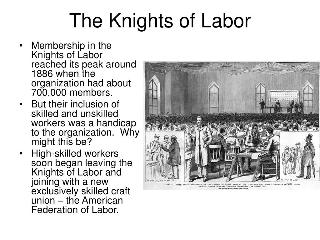 PPT L5 Workers, Labor, and Labor Unions in the Gilded Age PowerPoint