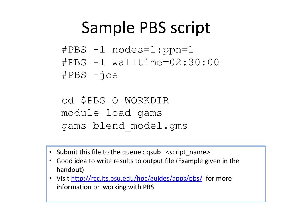 PPT Working with GAMS PowerPoint Presentation, free download ID2151306