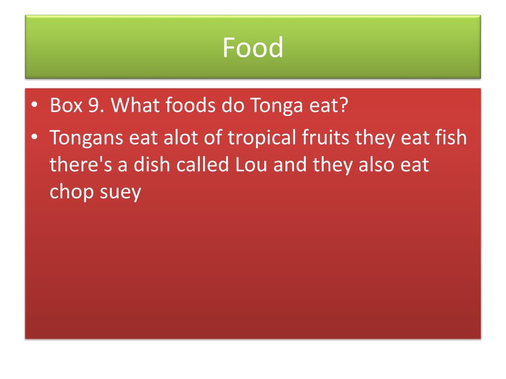 PPT Tonga PowerPoint Presentation, free download ID2151816
