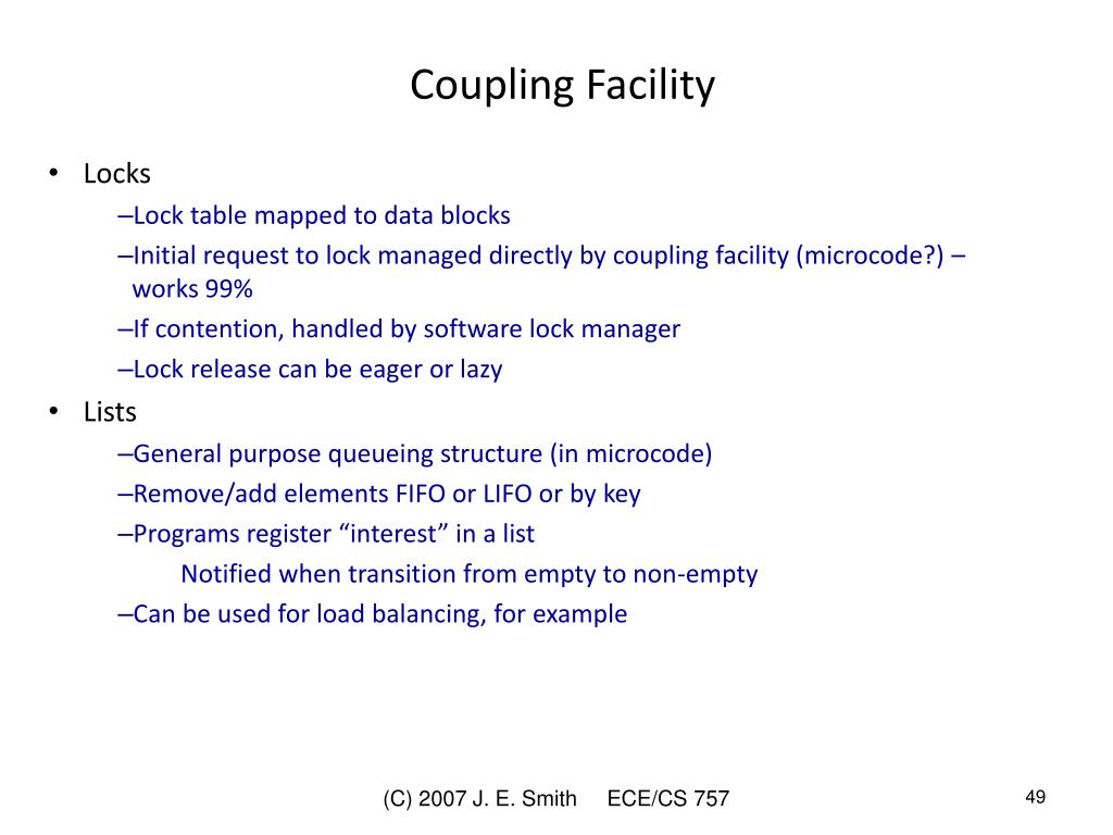 PPT ECE/CS 757 Advanced Computer Architecture II PowerPoint