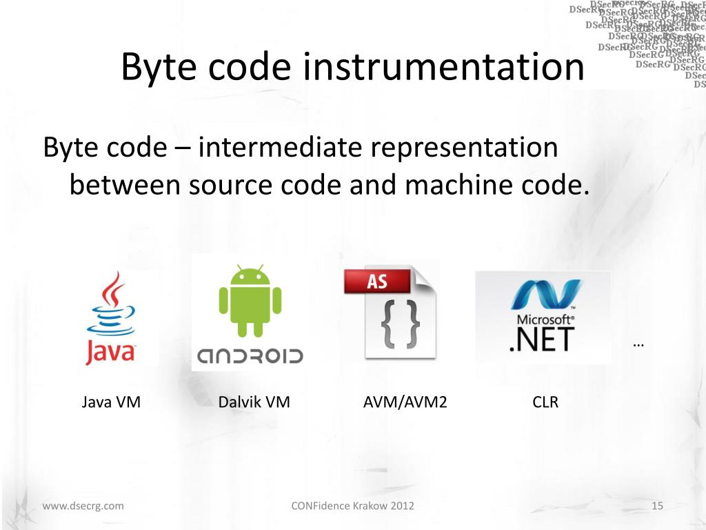 PPT Light and Dark side of Code Instrumentation PowerPoint