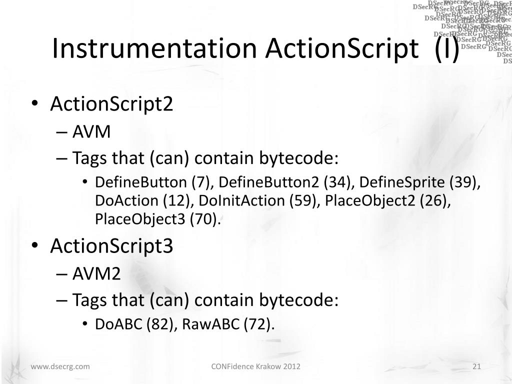 PPT Light and Dark side of Code Instrumentation PowerPoint