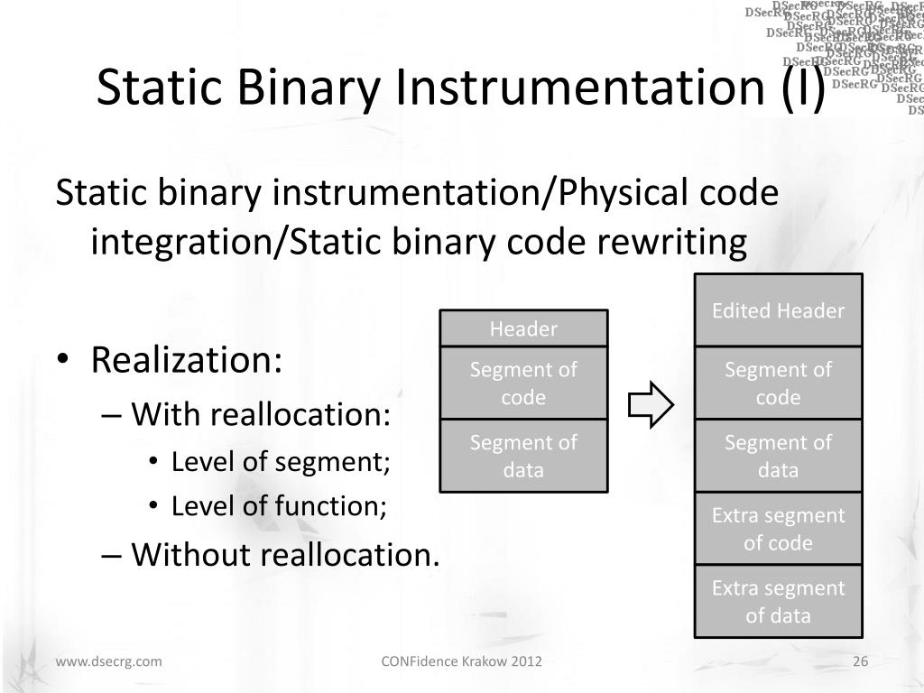 PPT Light and Dark side of Code Instrumentation PowerPoint