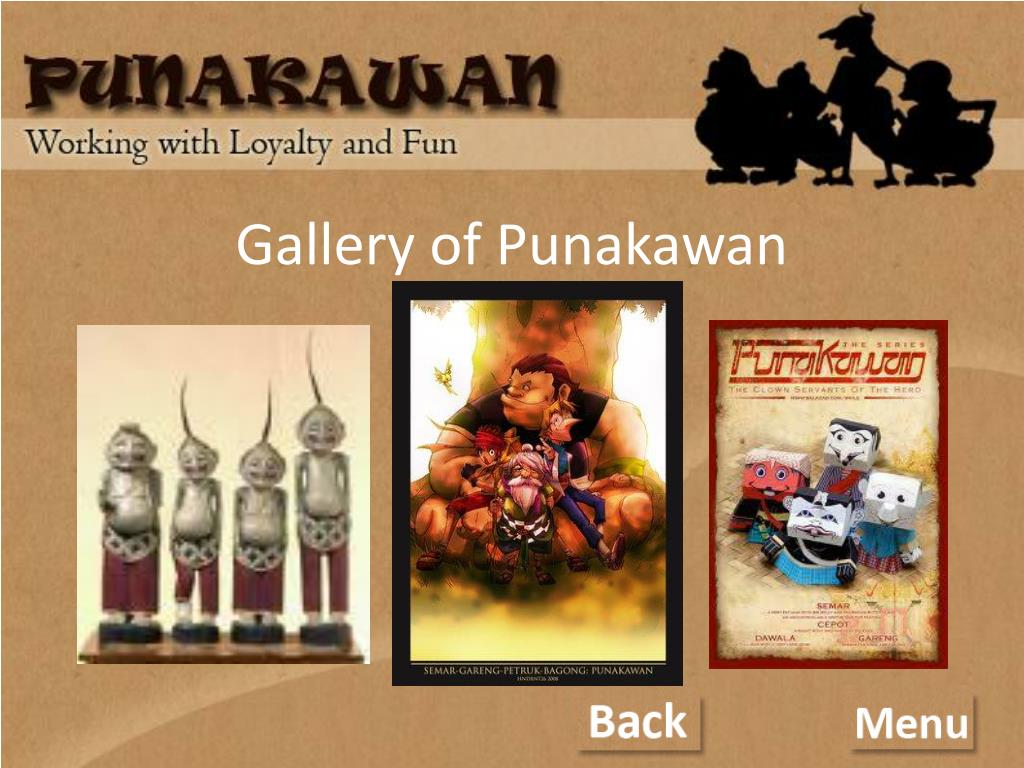 PPT PUNAKAWAN PowerPoint Presentation, free download ID2155461