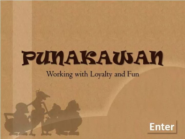 PPT PUNAKAWAN PowerPoint Presentation, free download ID2155461
