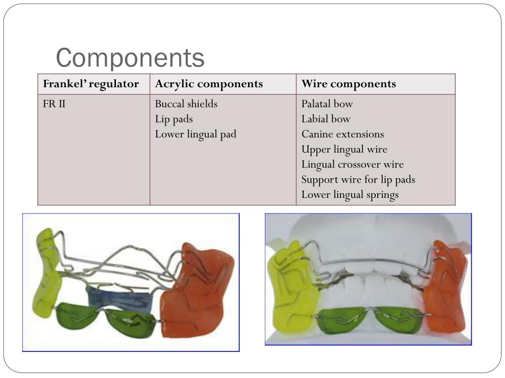 PPT SEMINAR ORTHODONTICS TWIN BLOCK & FRANKEL APPLIANCE PowerPoint
