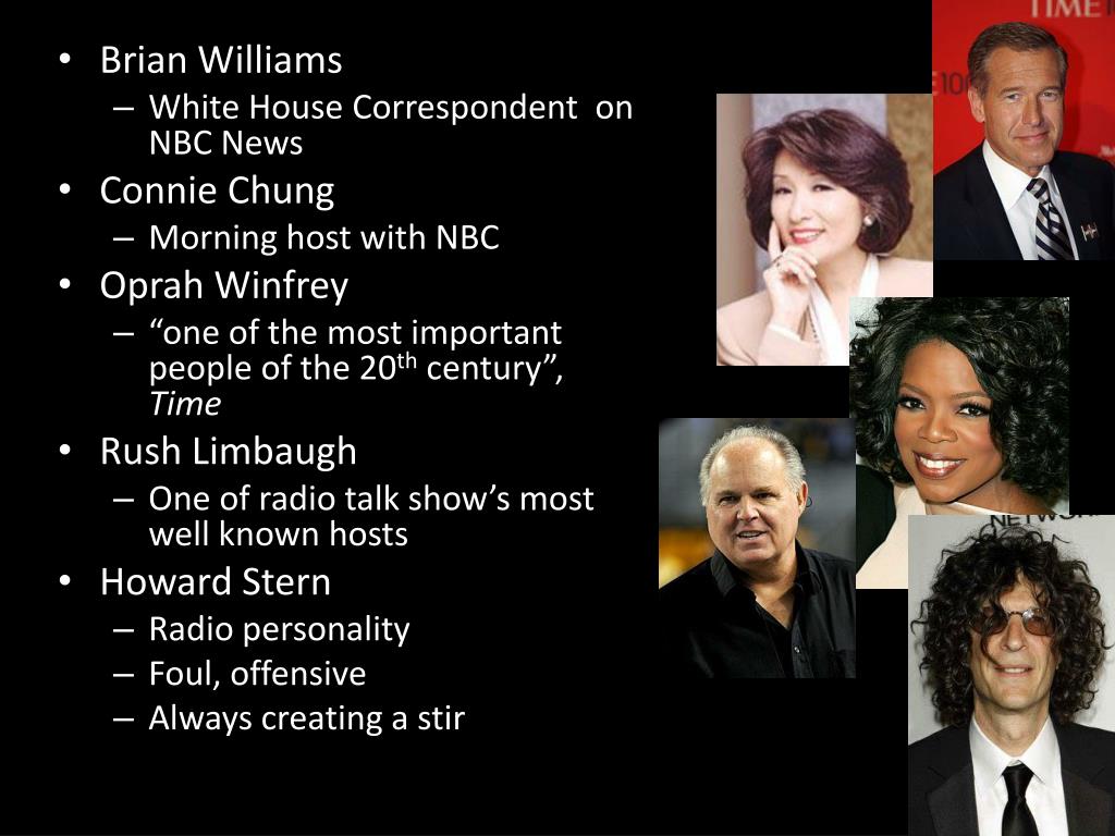 PPT - The Evolution of American Journalism in the 1990s: Key Figures