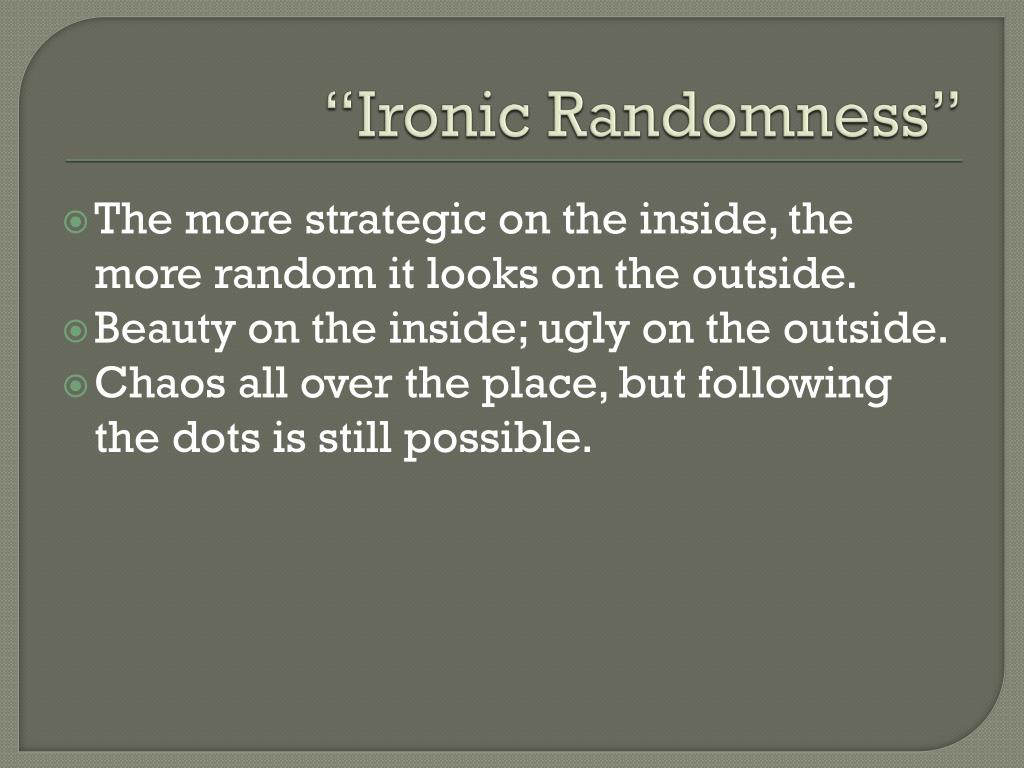 PPT Chaos Theory PowerPoint Presentation, free download ID2158045