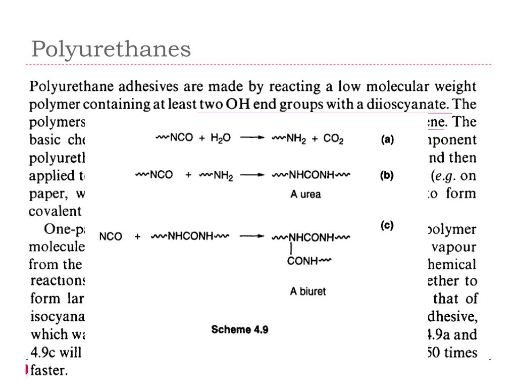 PPT Adhesives which harden by chemical reactions PowerPoint