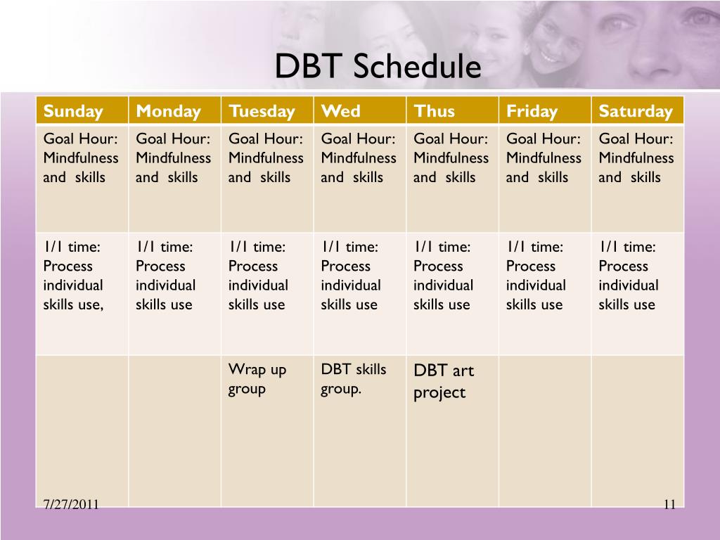 PPT Dialectical Behavioral Therapy with Adolescents in a Community