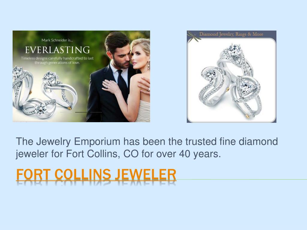 PPT Jewelry Stores Fort Collins PowerPoint Presentation, free