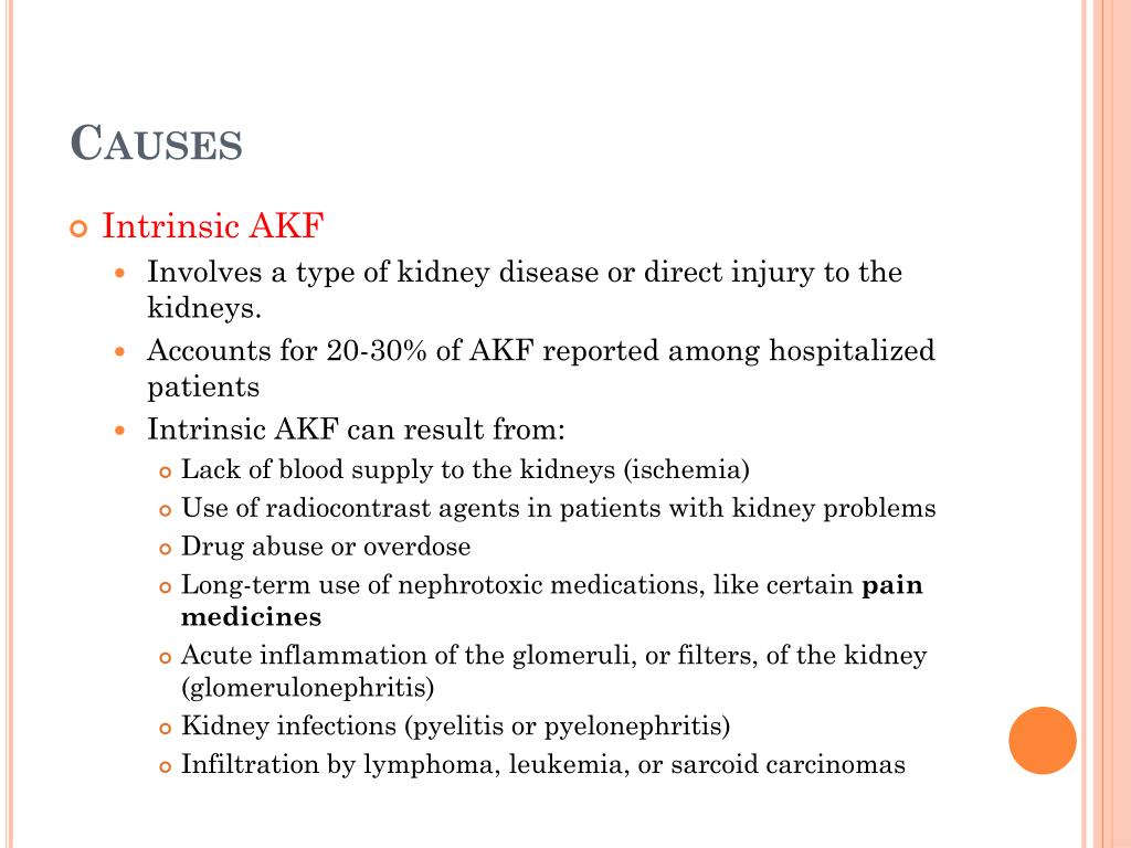 PPT Acute Renal Failure/Acute Kidney Injury PowerPoint Presentation