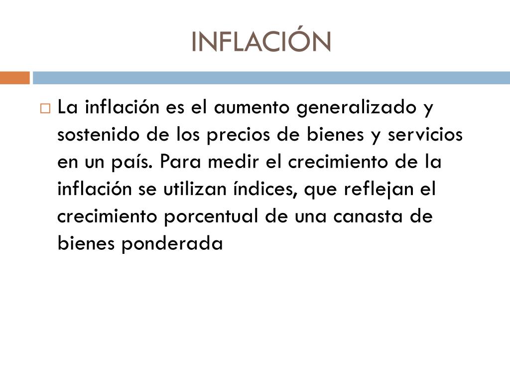 PPT PRINCIPALES INDICADORES MACROECONÓMICOS PowerPoint Presentation