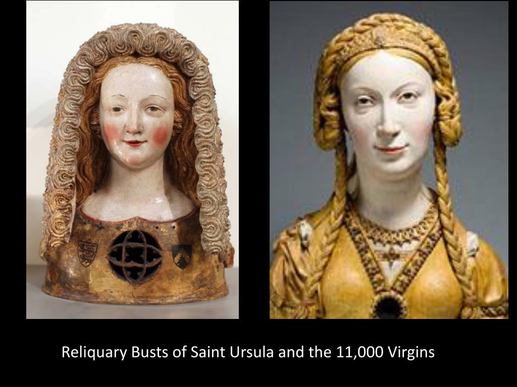 PPT Promotion of Chastity Saint Ursula and the Eleven Thousand