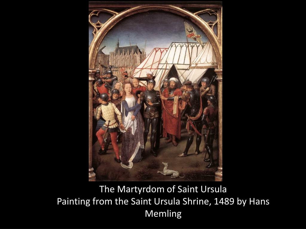 PPT Promotion of Chastity Saint Ursula and the Eleven Thousand
