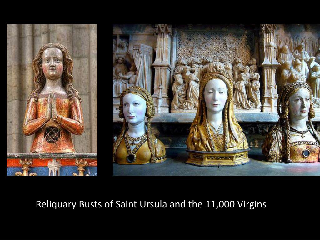 PPT Promotion of Chastity Saint Ursula and the Eleven Thousand