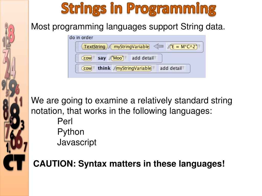 PPT Strings PowerPoint Presentation, free download ID2161694