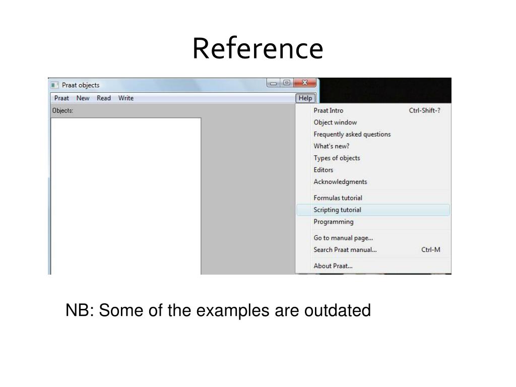 PPT Praat PowerPoint Presentation, free download ID2162147
