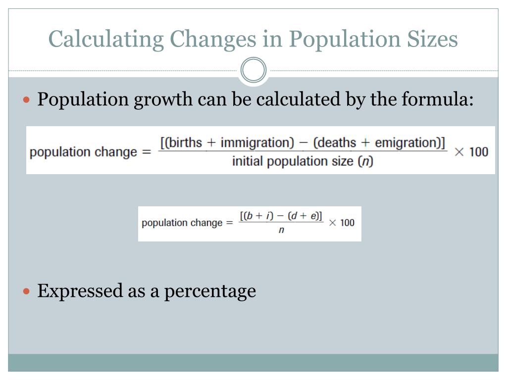 PPT POPULATION ECOLOGY PowerPoint Presentation, free download ID