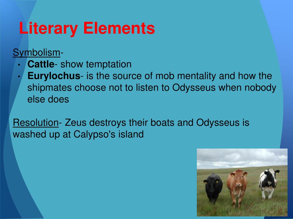 PPT The Cattle of The Sun God PowerPoint Presentation, free download