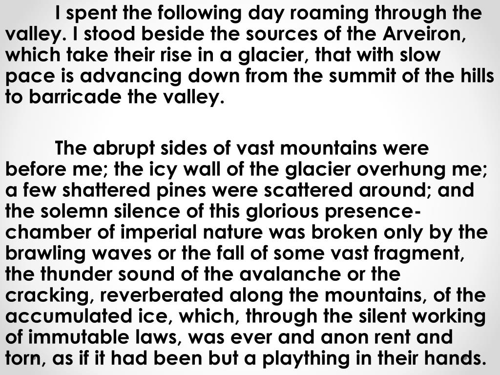 PPT - Frankenstein - Chapter 10 PowerPoint Presentation, free download