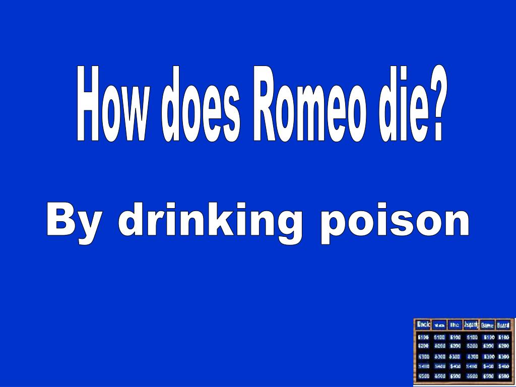 PPT Romeo and Juliet Plot Events PowerPoint Presentation, free