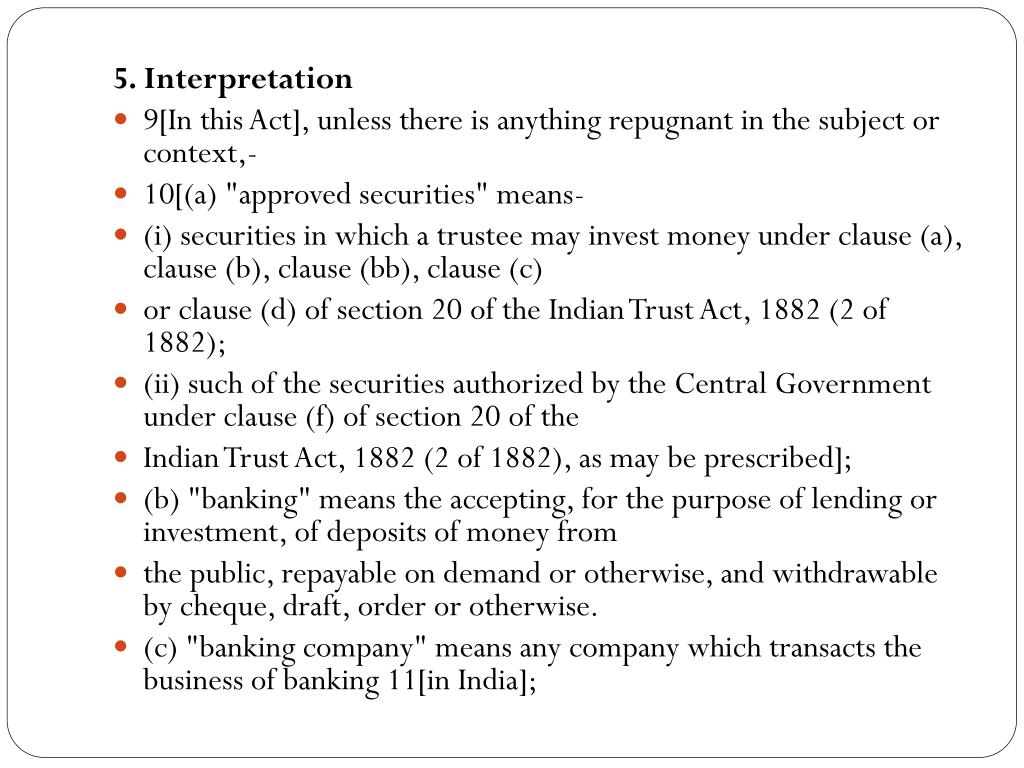PPT BANKING REGULATION ACT 1949 PowerPoint Presentation, free