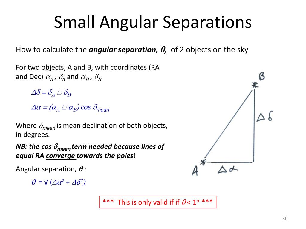 PPT PHYS216 Practical Astrophysics Lecture 3 Coordinate Systems 2