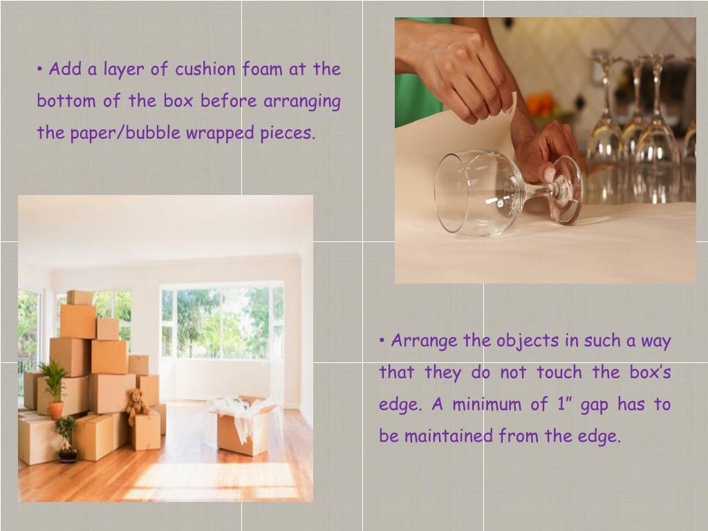 PPT Packers and Movers Best Ways to Pack Crockery PowerPoint