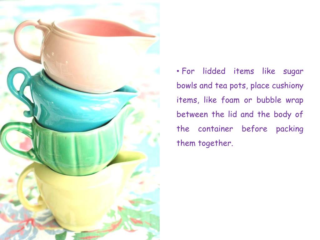 PPT Packers and Movers Best Ways to Pack Crockery PowerPoint