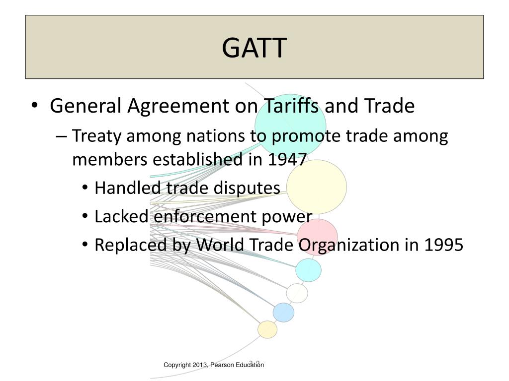 PPT GATT PowerPoint Presentation, free download ID2164529